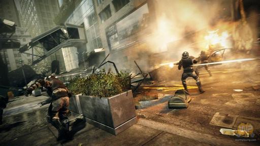 Crysis 2 - Десять новых  скриншотов