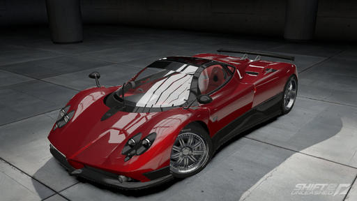 Need for Speed Shift 2: Unleashed - Zonda R & Zonda F