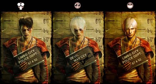 DmC Devil May Cry - Фанарт, косплей, с бору по сосенке.