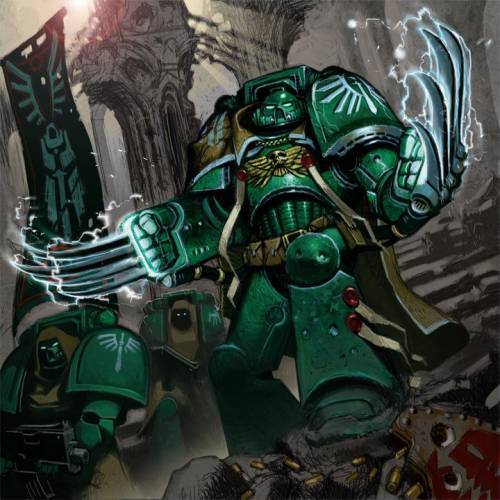 Warhammer 40.000: Eternal Crusade - Warhammer EC. Новостной Выпуск I - Dark Angels.