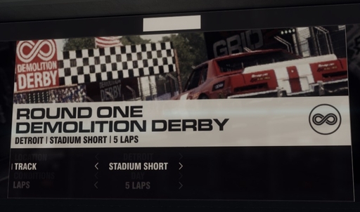 GRID 2 - Возвращение Demolition Derby