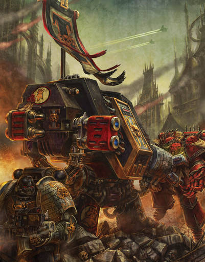 Warhammer 40,000: Dawn of War - Дредноуты Космического Десанта: 2nd Edition